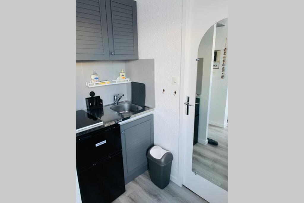 Studio 1600 Pied Des Pistes Avec Magnifique Vue Puy-Saint-Vincent Exterior foto